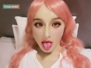 female mask disguise crossdresser transformation mtf 17