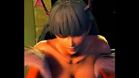 Morrigan Lures You Into Shadowed Corners for Hot VR Temptation