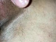 Metiéndome los dedos