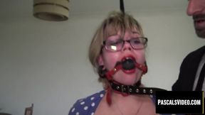 Chubby UK Babe Sucks Big Cock & Takes Rough Pounding