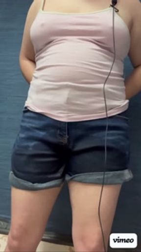 clit for brains pet wets herself