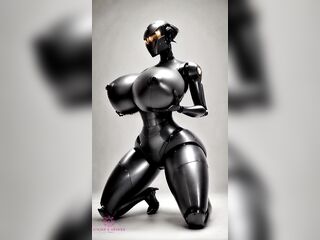 U Will Not Hold With This Sex Robot Model With Biggest Breasts - AI