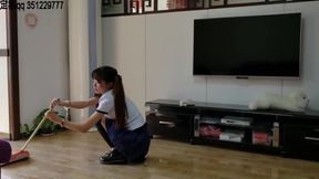 Chinese Prison Girl Under House Arrest