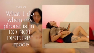 What I do When my phone is in "Don't disturb" mode