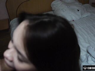 CumDumpsterTeens- Teen whore gets a GIANT facial!!!