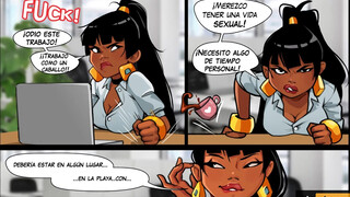Chel Gets Fucked By Her Bosses To Receive A Raise - Bosses With Benefit
