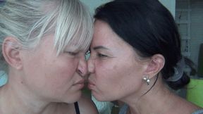 nose to nose fight clip b