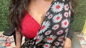 Indian College Girl Love Making with Her Classmate After Class in Her Hostel Room