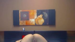 Paola X Fucks Herself with a Large Toy