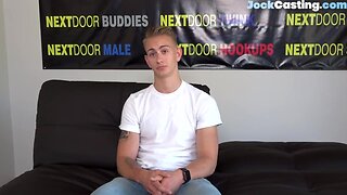 Casting straight amateurish tugs his shaved prick