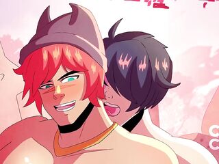 Sexy muscle ripped male gets his pecs squeezed