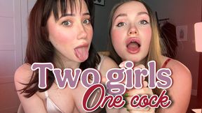 Just Two Girls and Your Cock