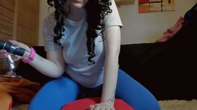 Exploration inside my big pussy