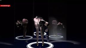 Reality Rewritten by Curves - 3D Animation
