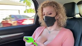 Busty Cougar Sara Jay gets busted hard by a black guy.