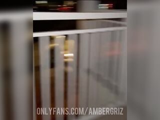 College Angel CHEATS On Boyfriend on a Hotel Balcony!