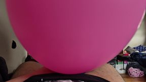 Morning Balloon Fuck