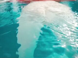 Caught a Mermaid Underwater and Drilled her Unshaved Ginger Twat to Creampie
