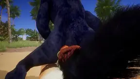 POV Domination: Tiger Claims Wolf with Raw Heat Full Control – Steaming Gay Yiff