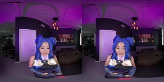 Phoebe Kalib As VALORANT's NEON Can’t Control Her Electric Lust