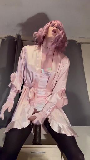 Jess Silk Ridding Dildo