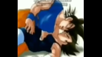 GOKU DANDO O CU PRO VEGETA