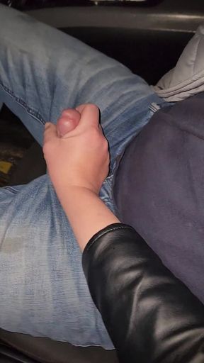 Stepsister Jerked Me off on the Way Home