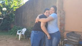 Showing Affection with a Big Bear Hug
