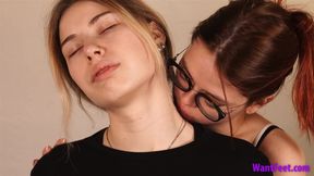 Gentle Neck Cravings - Body Kissing - HD MP4