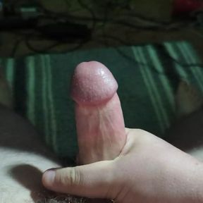 Cumming twice after a long stressful day