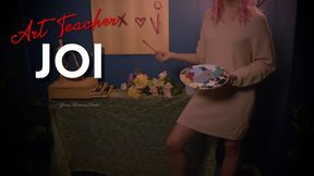 VIOLET FINAL art teacher joi