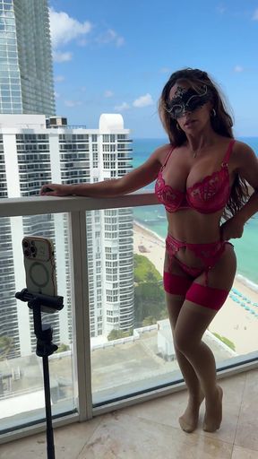 Red Lingerie