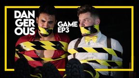 Dangerous Game - Episode 3 (1080p) Gay Bondage - Gay Domination - Foot Fetish - Boots - Tape Bondage - Masks - BDSM