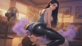 Farting Stories #6: Heatwave Goth's Layered Spandex Denim Fart Confession
