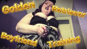 Golden Retriever Boyfriend Training (720)