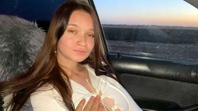 Friend&#x2019;s GF Licked My Pole in Car; $10 Deal, Wow