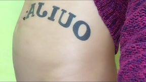 Alien Inside My Belly Tries to Birth - Belly Bulge Fetish
