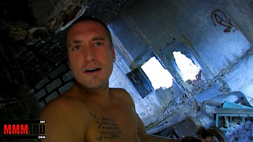 Hardcore anal gonzo with a hot milf