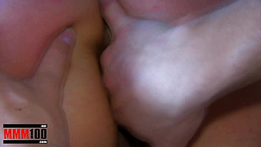 Hardcore anal gonzo with a hot milf