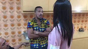 cortes: sexo anal e gozo na boca - melissa lisboa dando o cuzinho e levando porra na boca de duas rolas grossas