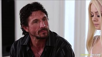 Fucking stepdaddy due to huge phone bill