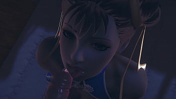 Street fighter 6 Chun-Li hentai l 3d animation