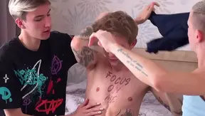 Stepbrothers Secret Anal Rides Caught by StepDad – Wild Confessions 18+