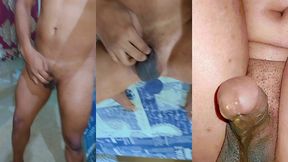 twink with small penis funny masturbating and pissing