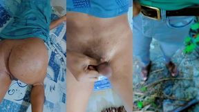 twink with small penis funny masturbating and pissing