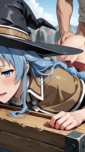 Roxy Migurdia Was Mistaken for a Witch and Punished in the Ai Porn Adaptation of Mushoku Tensei