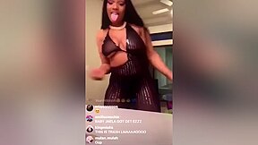 Megan Thee Stallion In Crazy Xxx Movie Milf Hottest Show