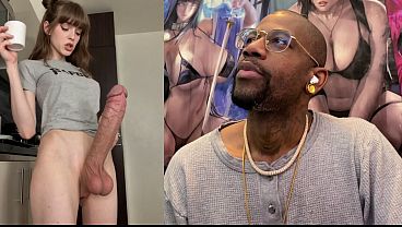 Thicc Hard Cock Transgender Gets Hard For You, Trans Girl Fucking The Hell Out Of A Tight Bald Pussy Teen, Tight Teen Cosplay Girl Has A Horny Transgender Cock For You, AI Generated