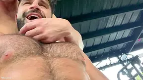 Hot Afternoon Fuck Big C Breeds His Amateur Israeli Buddy Massage Table Breed