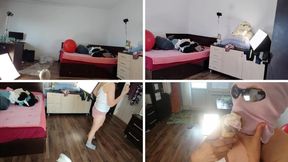 Amateur Wife Sucks Ice Cream, Latina Hairy Pussy, Big Ass, Big Nipples